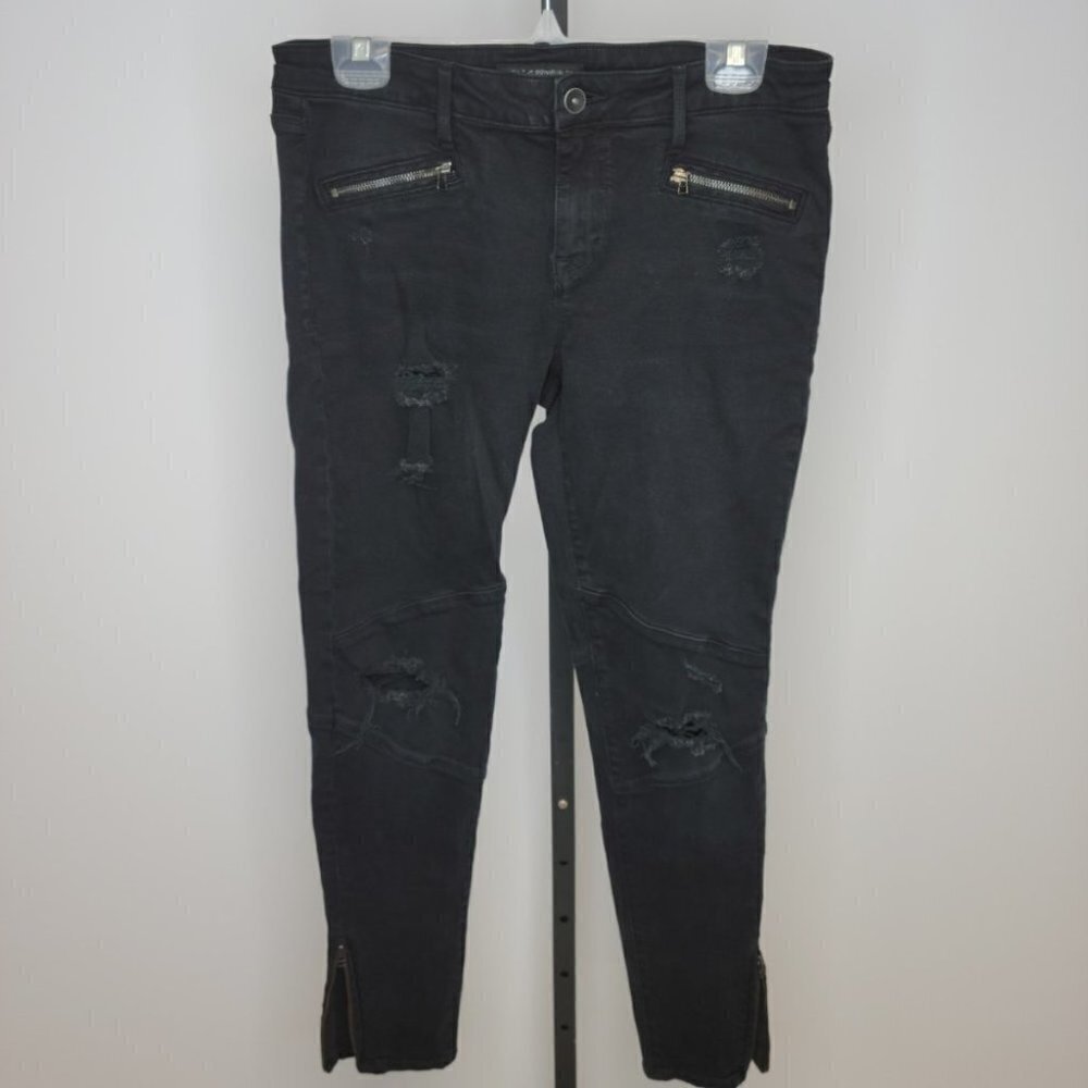 Cult of Individuality Moto Mid Rise Jeans